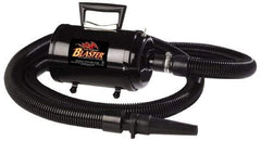 MetroVac - 135 CFM, 4 hp, 1 Speed Automotive Air Dryer - 11.25 Amps, Steel - Exact Tool & Supply