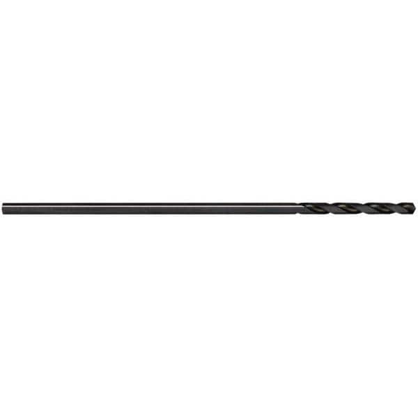 Value Collection - 19/64" Diam, 12" OAL Oxide High Speed Steel Aircraft Extension Drill Bit - Exact Tool & Supply