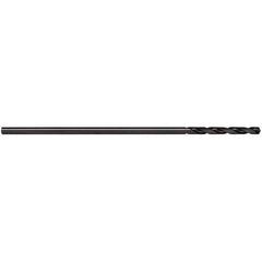 Value Collection - 19/64" Diam, 12" OAL Oxide High Speed Steel Aircraft Extension Drill Bit - Exact Tool & Supply