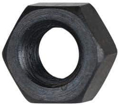Value Collection - M5x0.80 Steel Right Hand Hex Nut - 8mm Across Flats, 4mm High, Uncoated - Exact Tool & Supply
