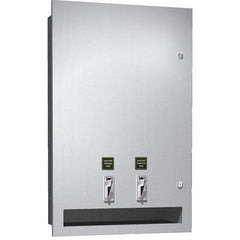 ASI-American Specialties, Inc. - Feminine Hygiene Product Dispensers Type: Tampon Dispenser/Sanitary Napkin Dispenser Sanitary Napkin Capacity: 15 - Exact Tool & Supply