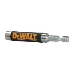 DeWALT - 1/4" Hex Bit Holder - 1/4" Hex Drive, 3" OAL - Exact Tool & Supply