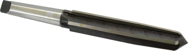 Interstate - 1-5/8" Reamer Diam, 1-1/4" Small End Diam, 4MT Morse Taper Shank, 7-3/8" Flute, Bridge Reamer - Exact Tool & Supply