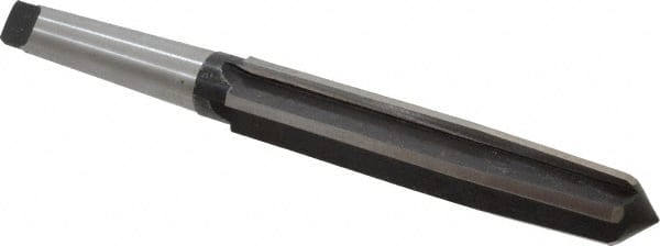 Interstate - 1-9/16" Reamer Diam, 1-1/4" Small End Diam, 4MT Morse Taper Shank, 7-3/8" Flute, Bridge Reamer - Exact Tool & Supply