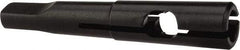 Collis Tool - MT1 Outside Morse Taper, Center Drill Driver - 4 and 14 Inch Center Drill, 5/16 Inch Center Drill Body Diameter, 3/16 Inch Projection - Exact Tool & Supply