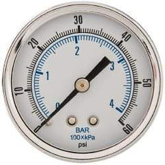 Parker - FRL Pressure Gauge - Use with 06/16/07/17/P3N - Exact Tool & Supply