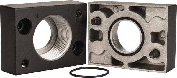 Parker - Nitrile FRL Modular Port Block Kit - Use with P3N - Exact Tool & Supply