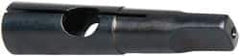 Collis Tool - MT2 Outside Morse Taper, Center Drill Driver - 6 and 16 Inch Center Drill, 1/2 Inch Center Drill Body Diameter, 1/4 Inch Projection - Exact Tool & Supply