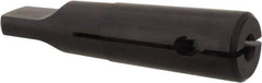 Collis Tool - MT3 Outside Morse Taper, Center Drill Driver - 4 and 14 Inch Center Drill, 5/16 Inch Center Drill Body Diameter, 1/4 Inch Projection - Exact Tool & Supply