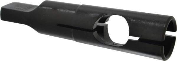 Collis Tool - MT3 Outside Morse Taper, Center Drill Driver - 8 and 18 Inch Center Drill, 3/4 Inch Center Drill Body Diameter, 1/4 Inch Projection - Exact Tool & Supply