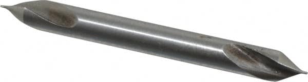 Keo - #5/0 Plain Cut 60° Incl Angle High Speed Steel Combo Drill & Countersink - Exact Tool & Supply