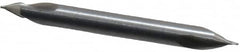 Keo - #4/0 Plain Cut 60° Incl Angle High Speed Steel Combo Drill & Countersink - Exact Tool & Supply