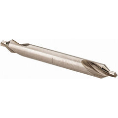Keo - #2 Plain Cut 60° Incl Angle High Speed Steel Combo Drill & Countersink - Exact Tool & Supply