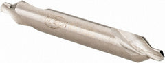 Keo - #3 Plain Cut 60° Incl Angle High Speed Steel Combo Drill & Countersink - Exact Tool & Supply