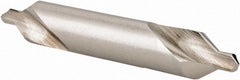 Keo - #4 Plain Cut 60° Incl Angle High Speed Steel Combo Drill & Countersink - Exact Tool & Supply