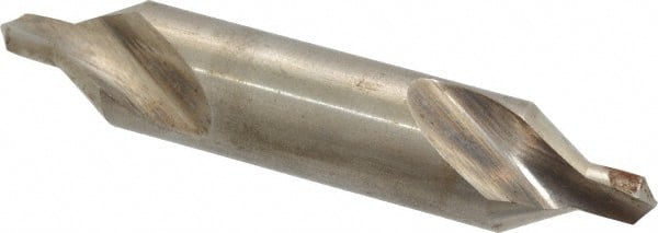 Keo - #7 Plain Cut 60° Incl Angle High Speed Steel Combo Drill & Countersink - Exact Tool & Supply