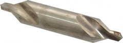 Keo - #7 Plain Cut 60° Incl Angle High Speed Steel Combo Drill & Countersink - Exact Tool & Supply