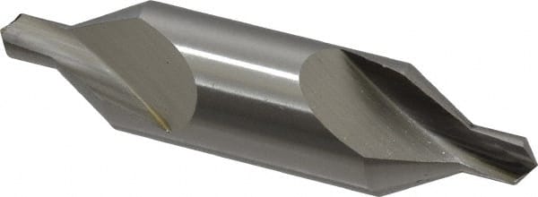 Keo - #9 Plain Cut 60° Incl Angle High Speed Steel Combo Drill & Countersink - Exact Tool & Supply