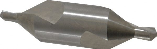 Keo - #10 Plain Cut 60° Incl Angle High Speed Steel Combo Drill & Countersink - Exact Tool & Supply