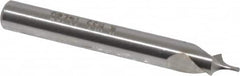 Walter-Titex - Metric Radius Cut 60° Incl Angle High Speed Steel Combo Drill & Countersink - Exact Tool & Supply