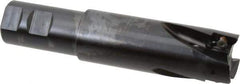 Kennametal - 1-1/2" Cut Diam, 18.03mm Max Depth of Cut, 1-1/4" Shank Diam, 165.86mm OAL, Indexable Square Shoulder End Mill - EC18.., EP18.. Inserts, Weldon Shank, 0° Lead Angle - Exact Tool & Supply