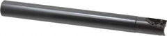 Kennametal - 1" Cut Diam, 14.73mm Max Depth of Cut, 1" Shank Diam, 254mm OAL, Indexable Square Shoulder End Mill - EC14.., EP14.. Inserts, Cylindrical Shank, 0° Lead Angle, Through Coolant - Exact Tool & Supply