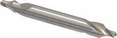 Walter-Titex - Metric Radius Cut 60° Incl Angle High Speed Steel Combo Drill & Countersink - Exact Tool & Supply