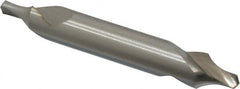 Walter-Titex - Metric Radius Cut 60° Incl Angle High Speed Steel Combo Drill & Countersink - Exact Tool & Supply