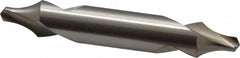 Walter-Titex - Metric Radius Cut 60° Incl Angle High Speed Steel Combo Drill & Countersink - Exact Tool & Supply