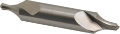 Walter-Titex - Metric Radius Cut 60° Incl Angle High Speed Steel Combo Drill & Countersink - Exact Tool & Supply