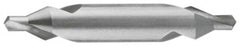 Walter-Titex - Metric Plain Cut 60° Incl Angle High Speed Steel Combo Drill & Countersink - Exact Tool & Supply