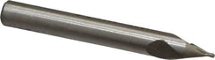 Walter-Titex - Metric Plain Cut 60° Incl Angle High Speed Steel Combo Drill & Countersink - Exact Tool & Supply