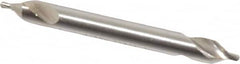 Walter-Titex - Metric Plain Cut 60° Incl Angle High Speed Steel Combo Drill & Countersink - Exact Tool & Supply