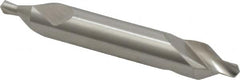 Walter-Titex - Metric Plain Cut 60° Incl Angle High Speed Steel Combo Drill & Countersink - Exact Tool & Supply