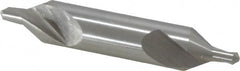 Walter-Titex - Metric Plain Cut 60° Incl Angle High Speed Steel Combo Drill & Countersink - Exact Tool & Supply