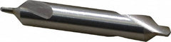 Interstate - #4 Plain Cut 82° Incl Angle High Speed Steel Combo Drill & Countersink - Exact Tool & Supply