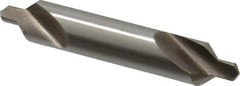 Interstate - #5 Plain Cut 82° Incl Angle High Speed Steel Combo Drill & Countersink - Exact Tool & Supply