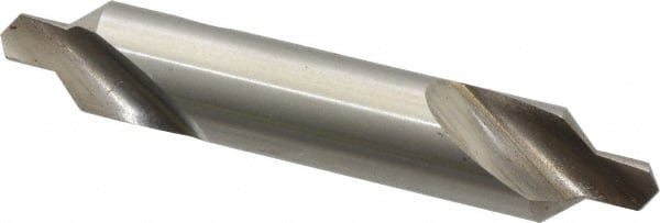 Interstate - #6 Plain Cut 82° Incl Angle High Speed Steel Combo Drill & Countersink - Exact Tool & Supply