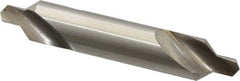 Interstate - #6 Plain Cut 82° Incl Angle High Speed Steel Combo Drill & Countersink - Exact Tool & Supply