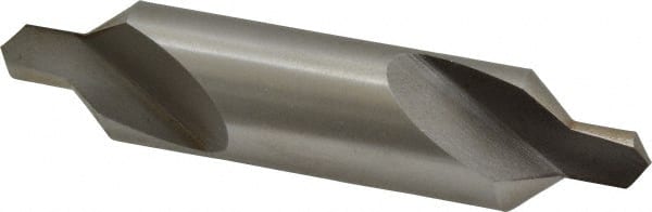 Interstate - #8 Plain Cut 82° Incl Angle High Speed Steel Combo Drill & Countersink - Exact Tool & Supply