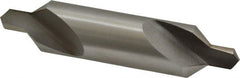 Interstate - #8 Plain Cut 82° Incl Angle High Speed Steel Combo Drill & Countersink - Exact Tool & Supply