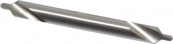 Interstate - #1 Plain Cut 90° Incl Angle High Speed Steel Combo Drill & Countersink - Exact Tool & Supply