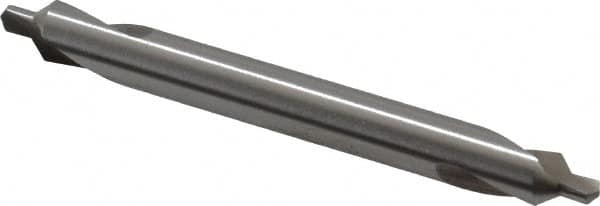Interstate - #2 Plain Cut 90° Incl Angle High Speed Steel Combo Drill & Countersink - Exact Tool & Supply