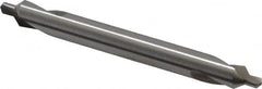 Interstate - #2 Plain Cut 90° Incl Angle High Speed Steel Combo Drill & Countersink - Exact Tool & Supply