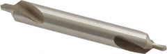 Interstate - #3 Plain Cut 90° Incl Angle High Speed Steel Combo Drill & Countersink - Exact Tool & Supply