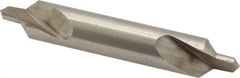 Interstate - #5 Plain Cut 90° Incl Angle High Speed Steel Combo Drill & Countersink - Exact Tool & Supply