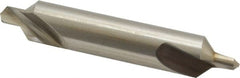 Interstate - #6 Plain Cut 90° Incl Angle High Speed Steel Combo Drill & Countersink - Exact Tool & Supply