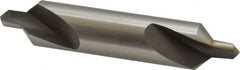 Interstate - #7 Plain Cut 90° Incl Angle High Speed Steel Combo Drill & Countersink - Exact Tool & Supply
