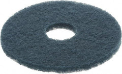 3M - Scrubbing Pad - 13" Machine, Blue Pad, Nylon & Polyester - Exact Tool & Supply