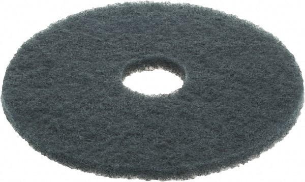 3M - Scrubbing Pad - 15" Machine, Blue Pad, Nylon & Polyester - Exact Tool & Supply
